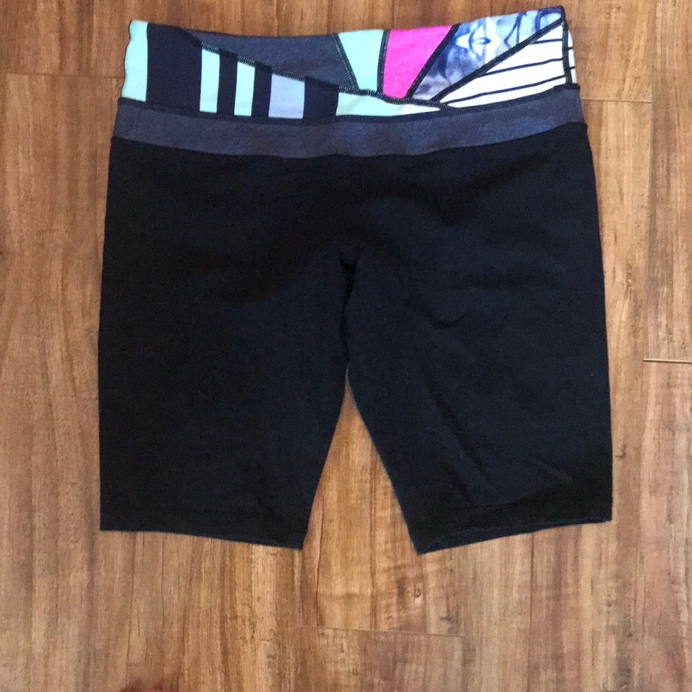 Lululemon Multicolor Shorts
